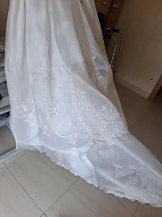Vestido de Comunión Blanco
