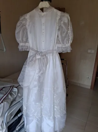 Vestido de Comunión Blanco