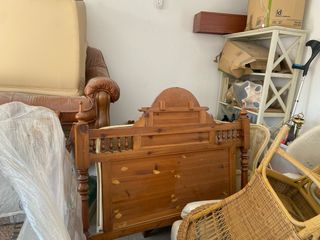 Testata in legno massello