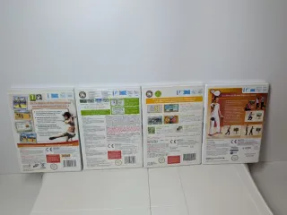 Pack Wii Balance Board + 4 Juegos Fitness