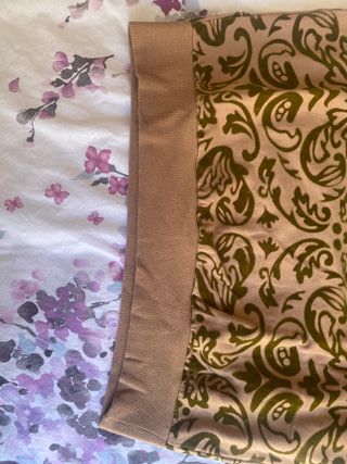 Vestido holandés S terciopelo cálido