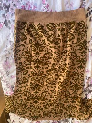 Vestido holandés S terciopelo cálido