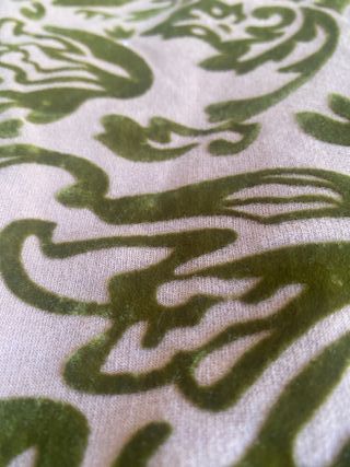 Vestido holandés S terciopelo cálido