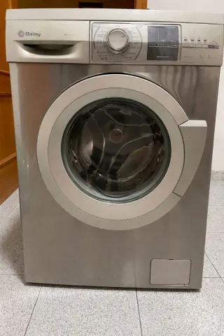 Lavadora Balay 7kg 1200rpm con garantía