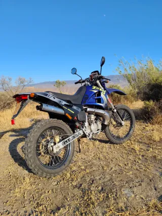Gilera Zulu 50cc Enduro
