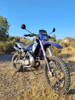 Gilera Zulu 50cc Enduro