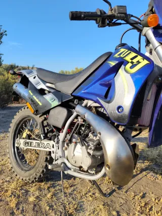 Gilera Zulu 50cc Enduro