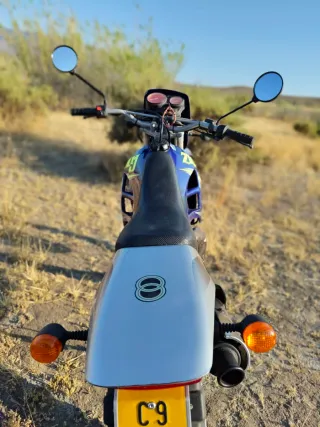 Gilera Zulu 50cc Enduro