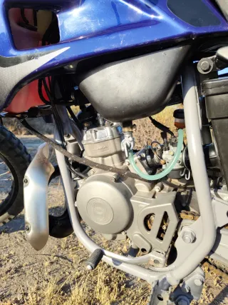 Gilera Zulu 50cc Enduro