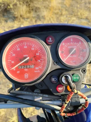 Gilera Zulu 50cc Enduro