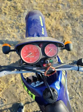 Gilera Zulu 50cc Enduro