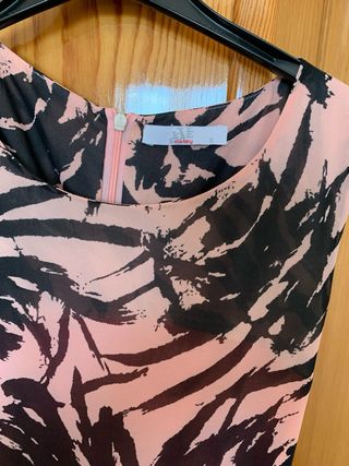 Vestido Love & Moray juvenil estampado