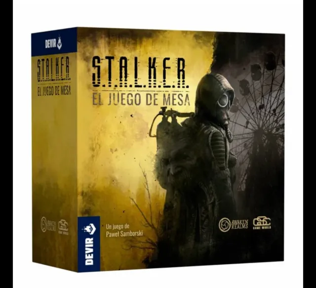 Stalker El Juego de Mesa Devir