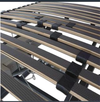 Cama Geriátrica Eléctrica y Articulada y batería