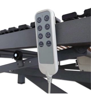 Cama Geriátrica Eléctrica y Articulada y batería