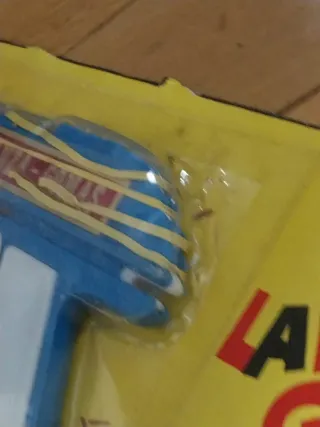 Giocattolo antico Lancia Gomme Automatico con confezione originale