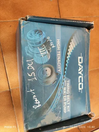 Kit distribución + bomba agua Dayco KTBWP5320