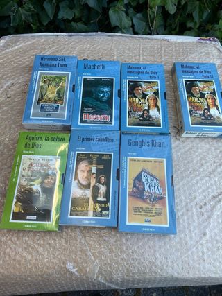 Colección Películas VHS Clásicos