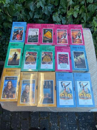 Colección Películas VHS Clásicos