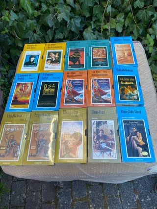 Colección Películas VHS Clásicos