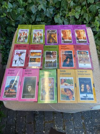 Colección Películas VHS Clásicos