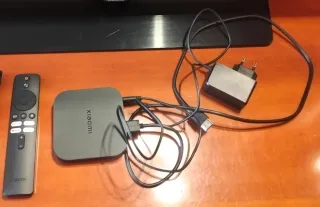 Xiaomi TV Box 4K COMO NUEVO