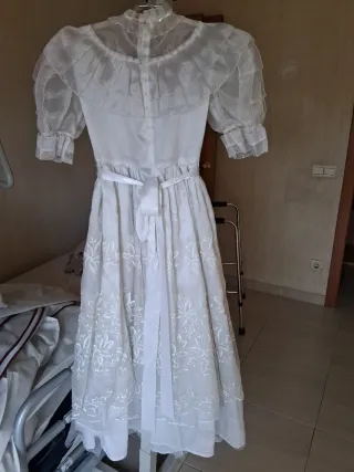 Vestido de Comunión Blanco