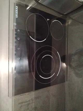 Vitrocerámica Infiniton 3 fuegos