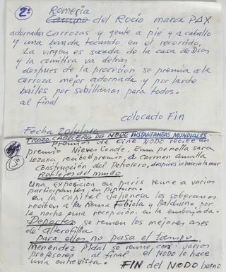 PELICULA 16MM NOTICIARIO TIPO NODO
