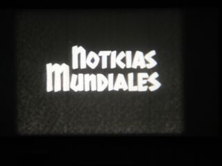 PELICULA 16MM NOTICIARIO TIPO NODO