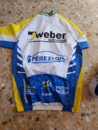 Camiseta Ciclismo Habrabike XL