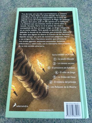 Harry Potter y la cámara secreta