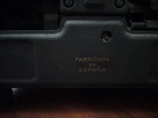Máquina de escribir Hispano Olivetti
