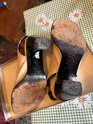 Scarpe donna Zanin beige