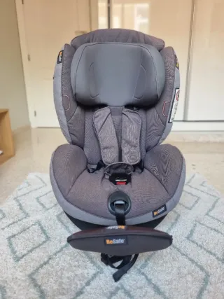 Silla coche BeSafe 6m-25kg con sello Plus test
