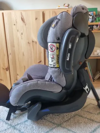 Silla coche BeSafe 6m-25kg con sello Plus test