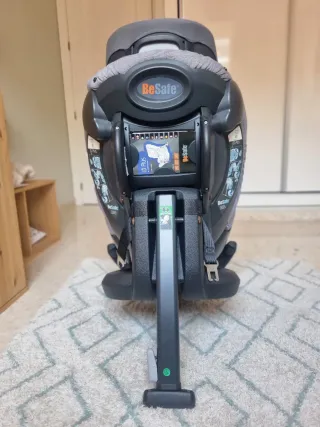 Silla coche BeSafe 6m-25kg con sello Plus test