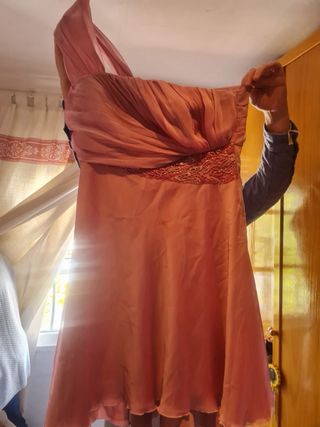 Vestido fiesta hecho a medida