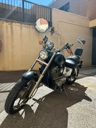 Honda Shadow 1100 VT 1994 Negra/Roja