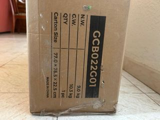 Tumbona plegable gris de 120€