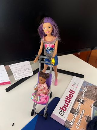 Barbie Skipper Babysitter con Passeggino