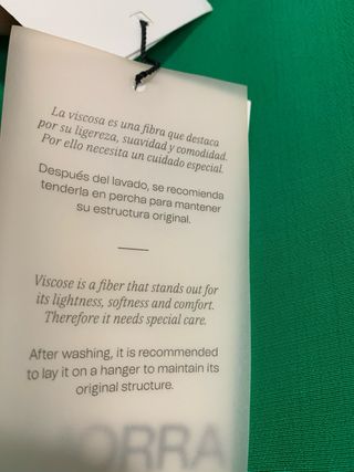 Vestido Simorra verde talla 44 nuevo