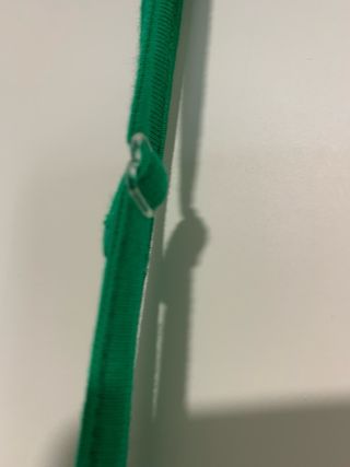 Vestido Simorra verde talla 44 nuevo