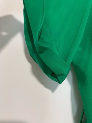 Vestido Simorra verde talla 44 nuevo