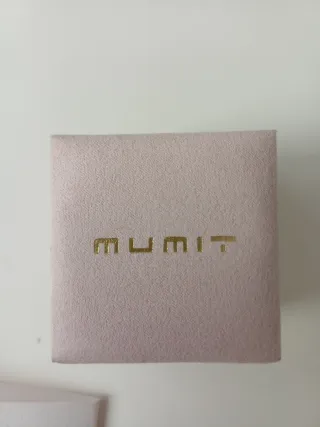 Anillo oro rosa 18k con diamante 0.1ct