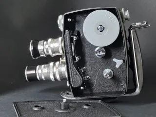 Cámara 8mm Beaulieu President