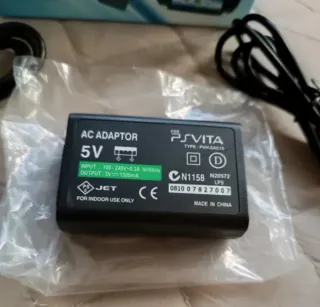 Cargador PS Vita 1004 Cargador PS vita oled fat