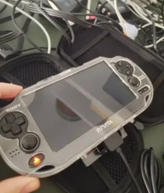 Cargador PS Vita 1004 Cargador PS vita oled fat