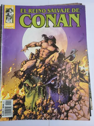 El reino salvaje de conan cómic