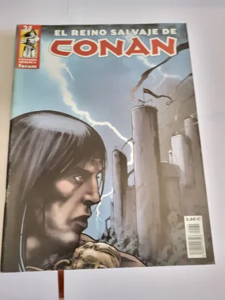 El reino salvaje de conan cómic